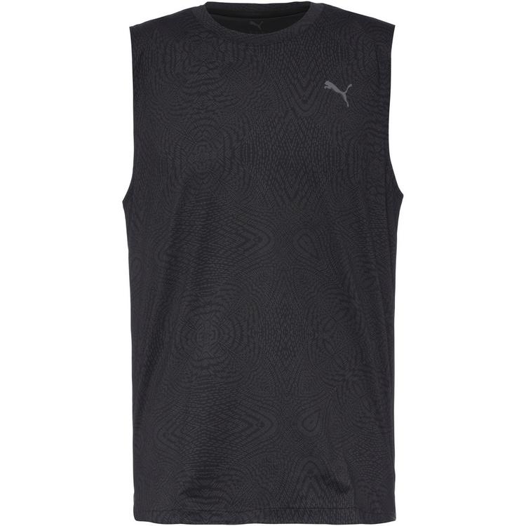 PUMA PUMA Cloudspun Funktionstank Herren - black - 0 | SportScheck