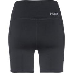 Rückansicht von HOKA ELARO Laufshorts Damen black