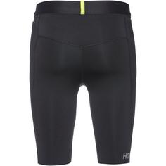 Rückansicht von HOKA Novafly Lauftights Herren black