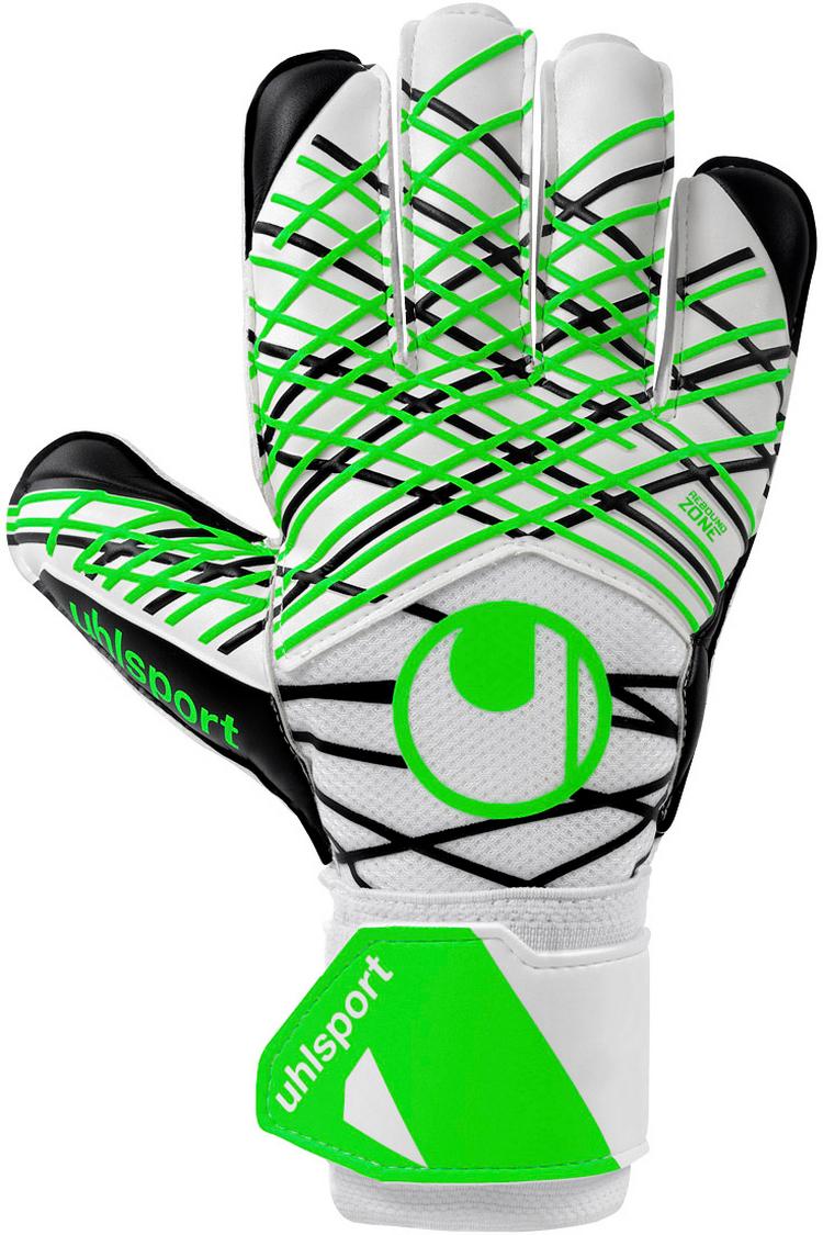 Uhlsport Uhlsport Soft Advanced Torwarthandschuhe - white- bleck- fluo green - 0 | SportScheck