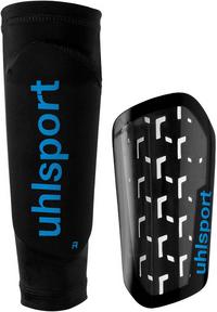 Uhlsport Cybershield Schienbeinschoner - schwarz-fluo blau