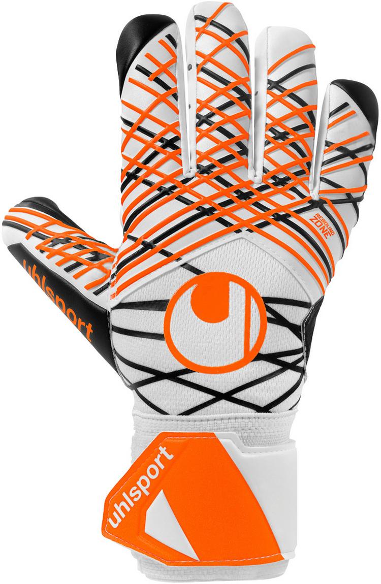 Uhlsport Uhlsport Soft HN Comp Torwarthandschuhe - white- black- fluo orange - 0 | SportScheck