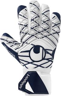 Uhlsport Supersoft HN Torwarthandschuhe - white-navy- silver