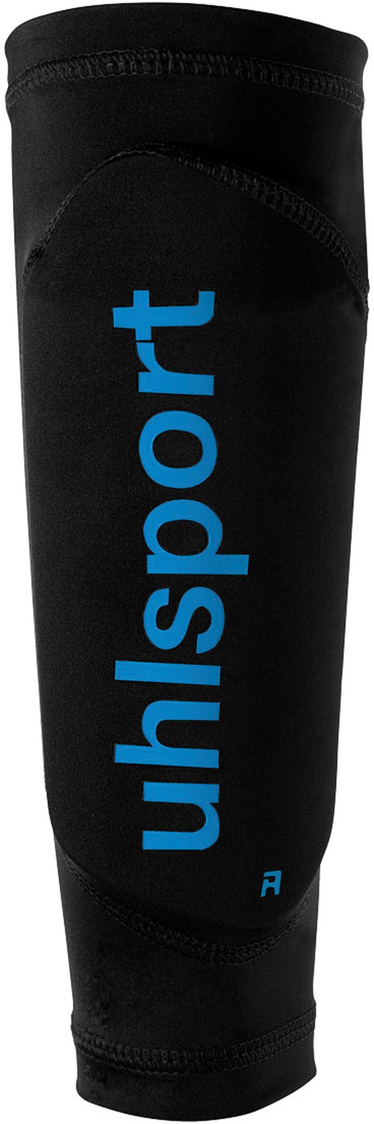 Uhlsport Uhlsport Cybershield Schienbeinschoner - schwarz-fluo blau - 0 | SportScheck