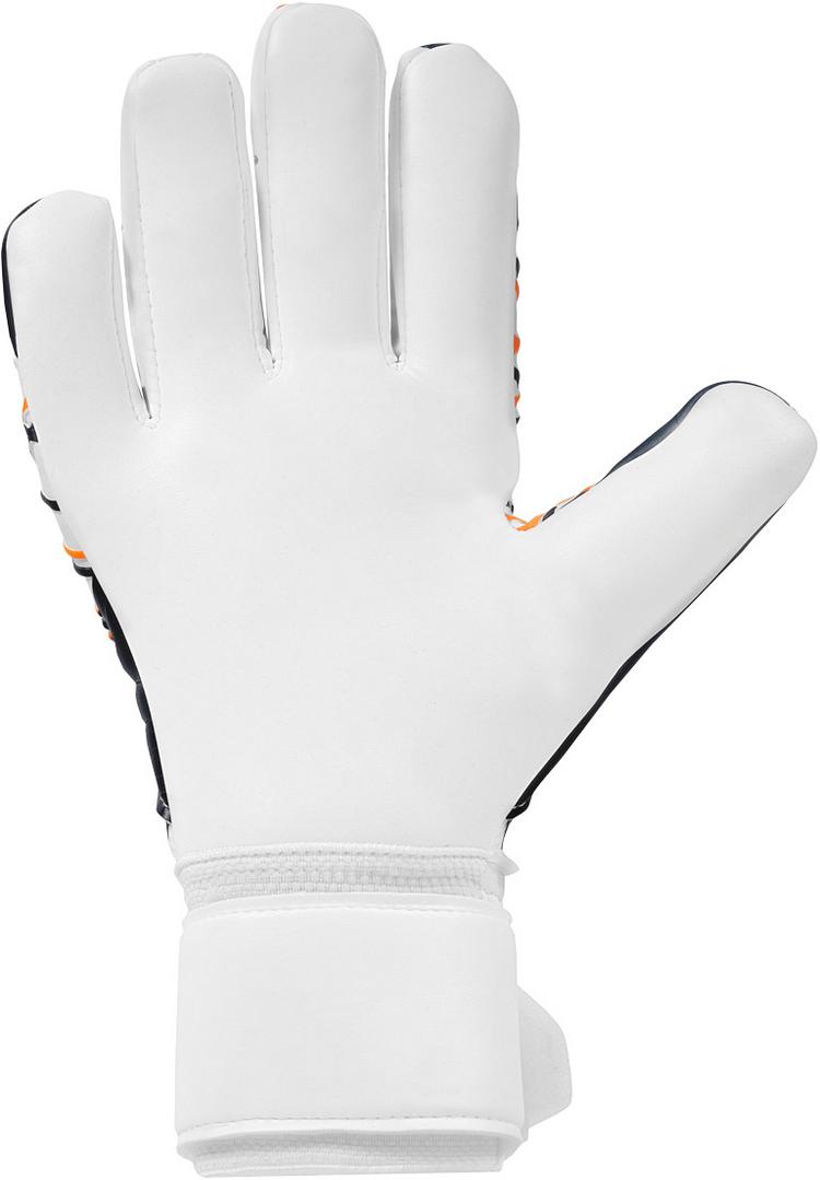 Uhlsport Uhlsport Soft HN Comp Torwarthandschuhe - white- black- fluo orange - 0 | SportScheck