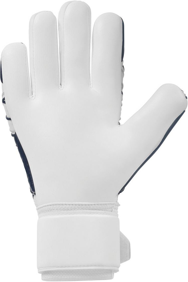 Uhlsport Uhlsport Supersoft HN Torwarthandschuhe - white-navy- silver - 0 | SportScheck