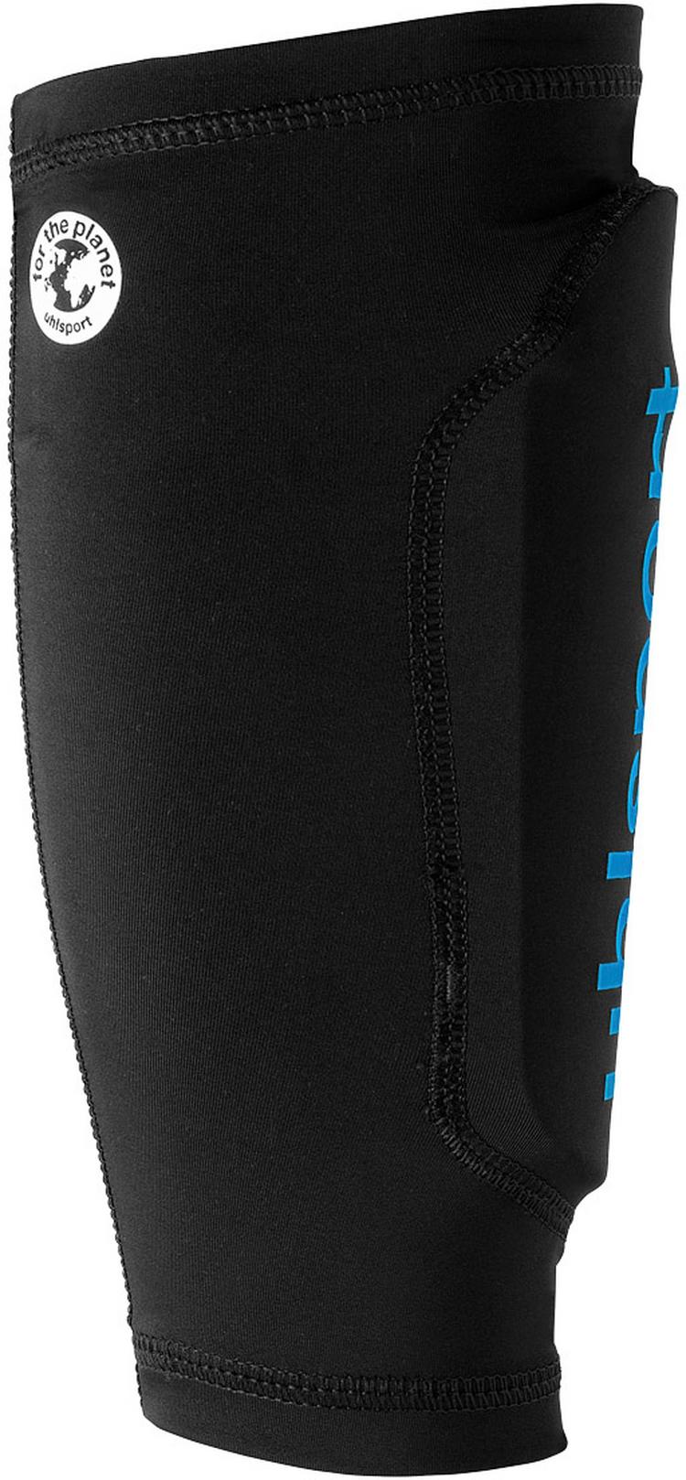 Uhlsport Uhlsport Cybershield Schienbeinschoner - schwarz-fluo blau - 0 | SportScheck