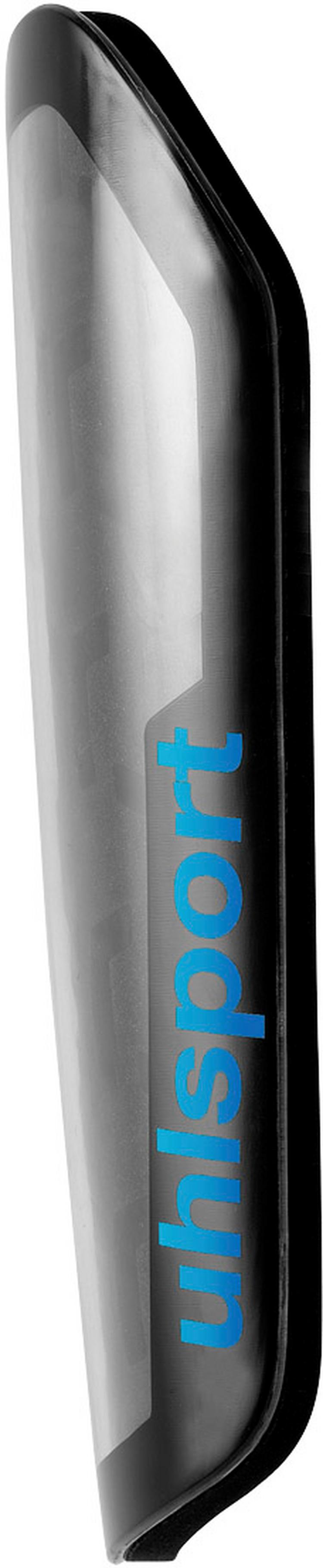 Uhlsport Uhlsport Cybershield Schienbeinschoner - schwarz-fluo blau - 2 | SportScheck