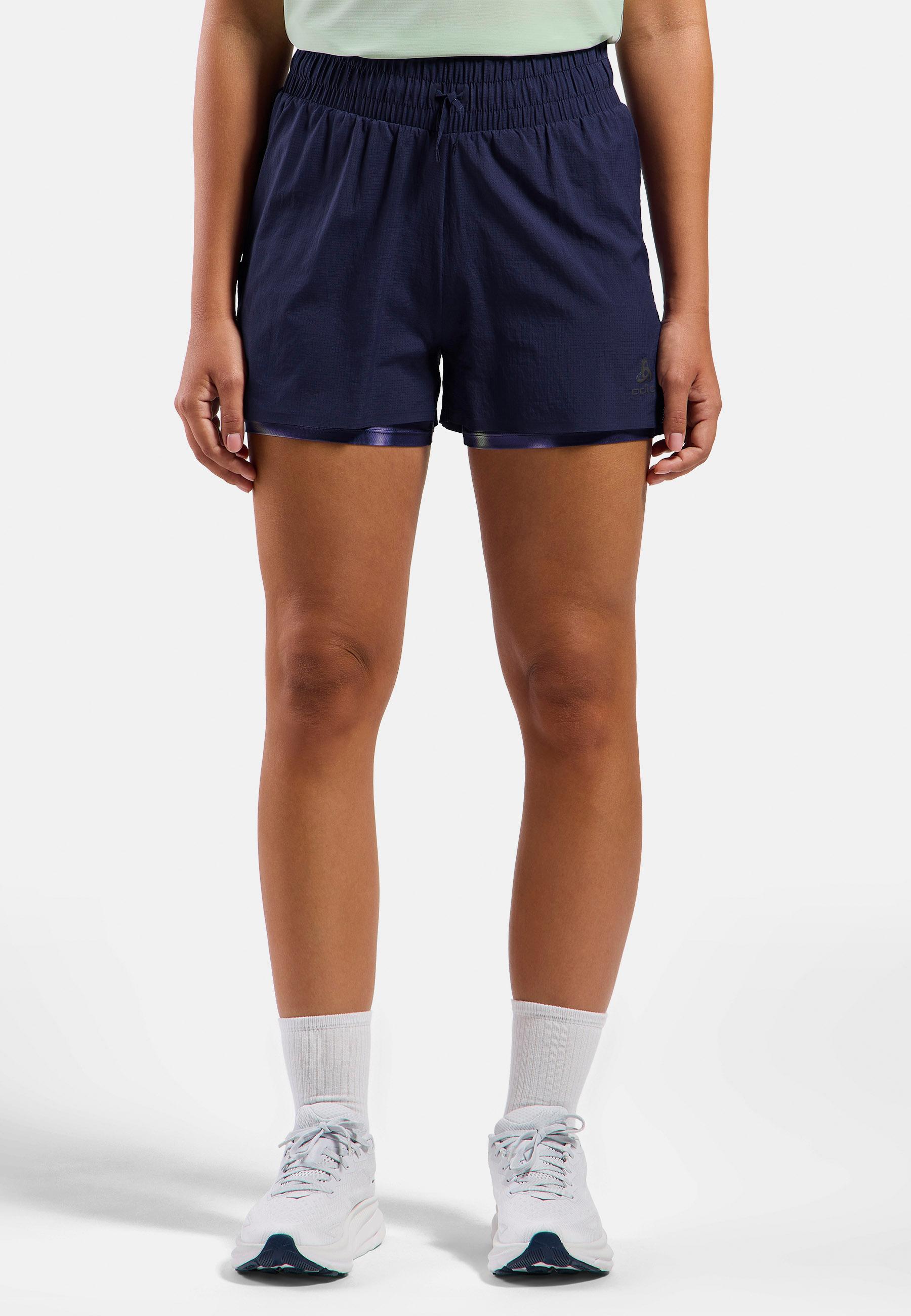 Thumbnail - Odlo Zeroweight Laufshorts Damen