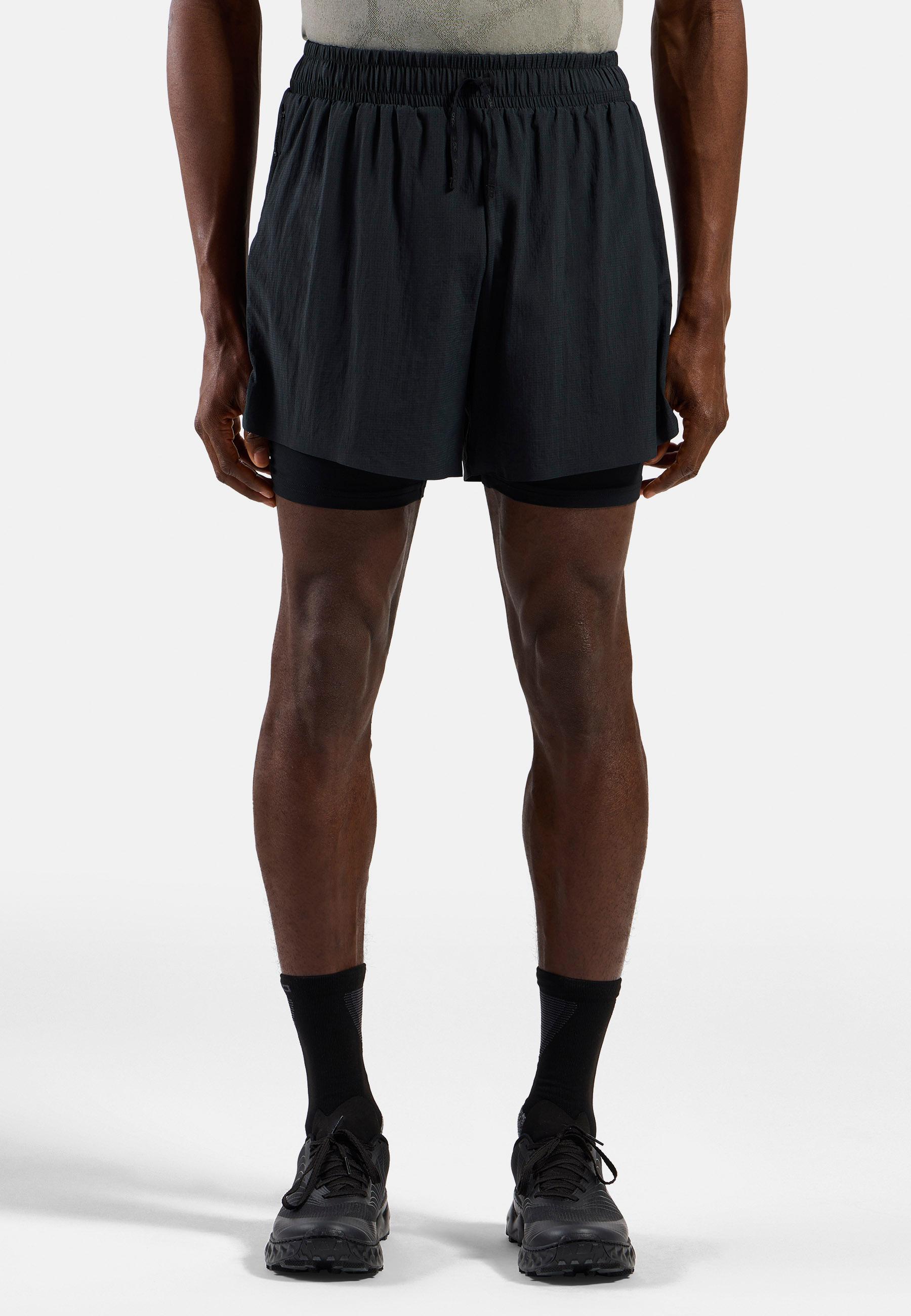 Thumbnail - Odlo Zeroweight Laufshorts Herren