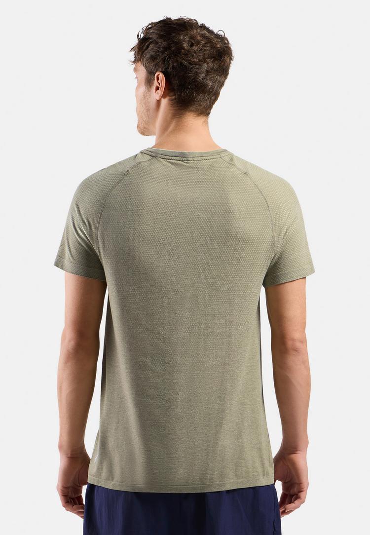 Odlo Odlo Essentials Funktionsshirt Herren - vetiver melange - 1 | SportScheck