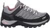 CMP Rigel Low WP Wanderschuhe Damen - cemento-fard