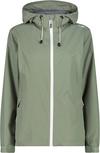 CMP Regenjacke Damen - salvia