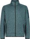 CMP Strickfleece Herren - lichen-alpine