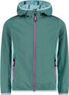 CMP Softshelljacke M&auml;dchen - agave