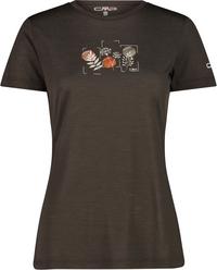 CMP Funktionsshirt Damen - terra