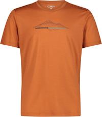 CMP Funktionsshirt Herren - ruggine