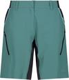 CMP Free Fahrradshorts Damen - agave