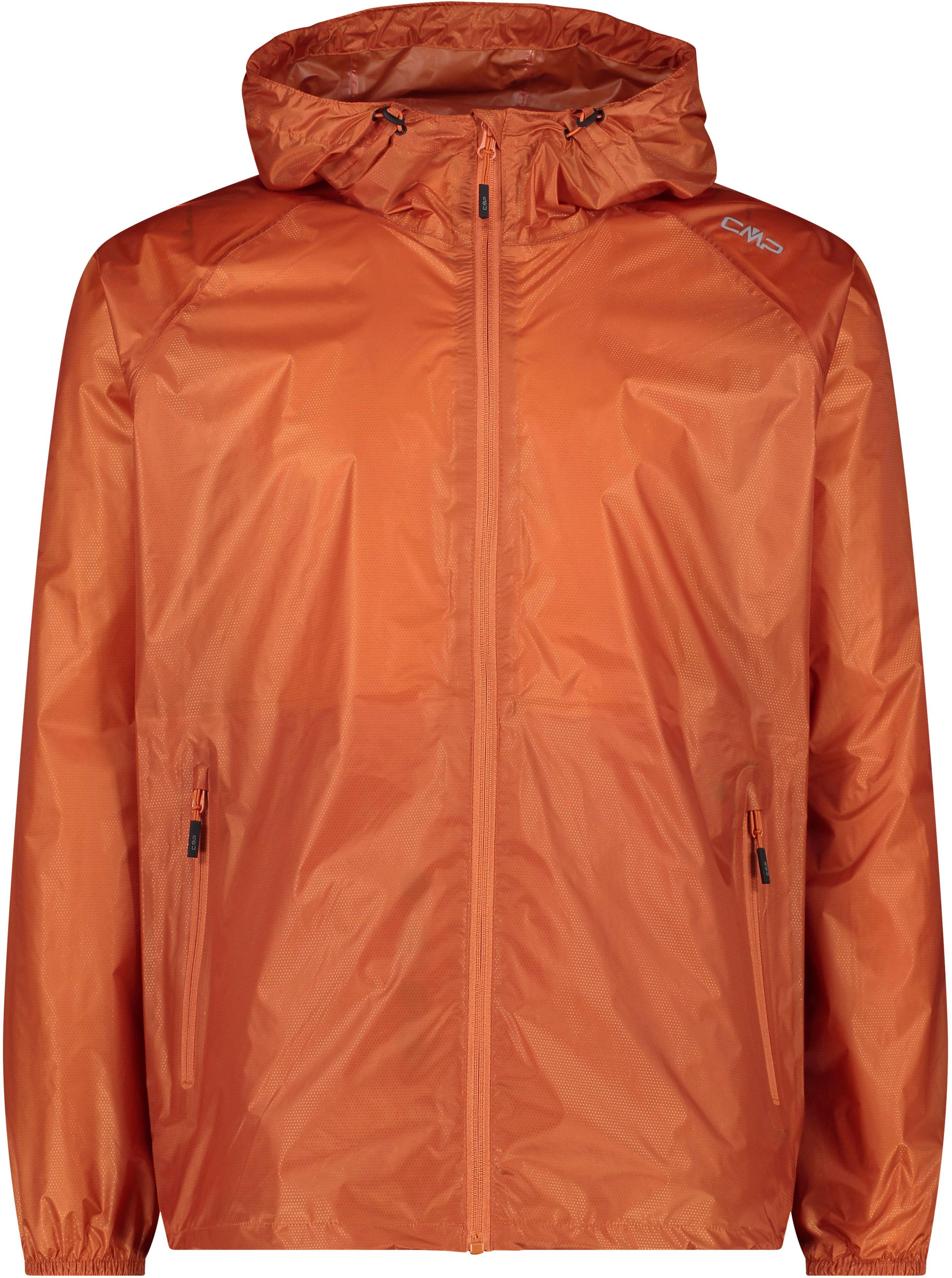 CMP Regenjacke Herren - ruggine