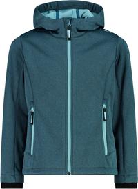 CMP Softshelljacke M&auml;dchen - deep lake melange-acqua