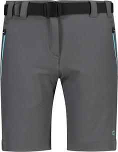 CMP Bermudas Kinder grey-acqua