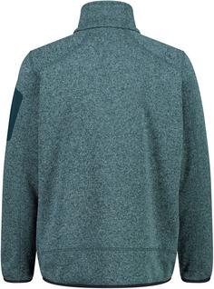 Rückansicht von CMP Strickfleece Herren lichen-alpine