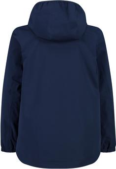 Rückansicht von CMP Funktionsjacke Kinder blue