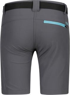 Rückansicht von CMP Bermudas Kinder grey-acqua