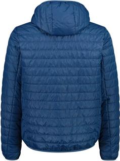 Rückansicht von CMP Steppjacke Herren ocean