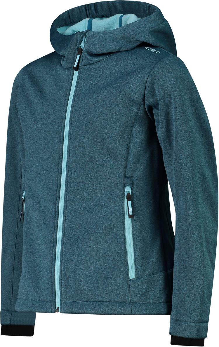 CMP CMP Softshelljacke M&auml;dchen - deep lake melange-acqua - 0 | SportScheck