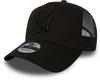 New Era ESSENTIAL 940&reg; AFRAME TRUCKER Cap Kinder - black-black