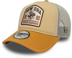 New Era Trucker Cap stone-curry