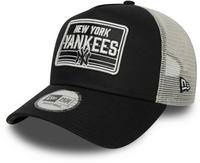 New Era Trucker New York Yankees Cap - black