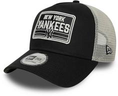 New Era Trucker New York Yankees Cap black