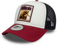 New Era Trucker California Cap white-red-black