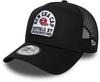 New Era Trucker Buffalo Cap - black