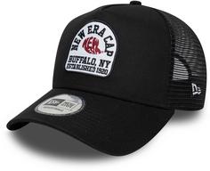 New Era Trucker Buffalo Cap black