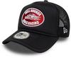 New Era Trucker Cap - black-red