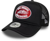 New Era Trucker Cap - black-red