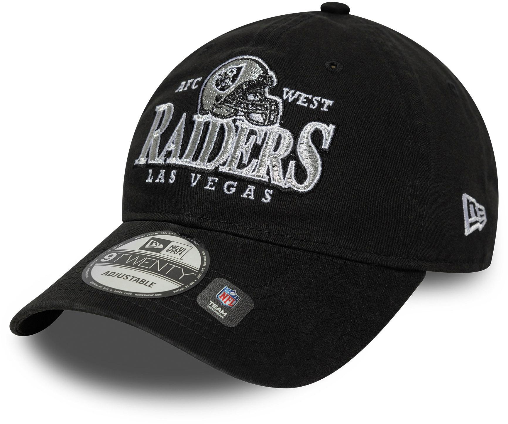 New Era 9twenty Las Vegas Raiders Cap Caps Einheitsgröße Normal