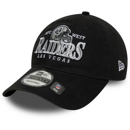 New Era 9twenty Las Vegas Raiders Cap Caps Einheitsgröße Normal  | 00198582617782