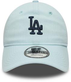Rückansicht von New Era 9twenty Los Angeles Dodgers Cap light blue