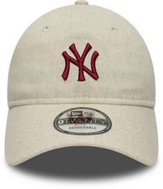Rückansicht von New Era 9twenty New York Yankees Cap stone