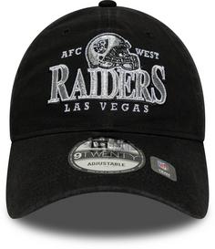 Rückansicht von New Era 9twenty Las Vegas Raiders Cap black