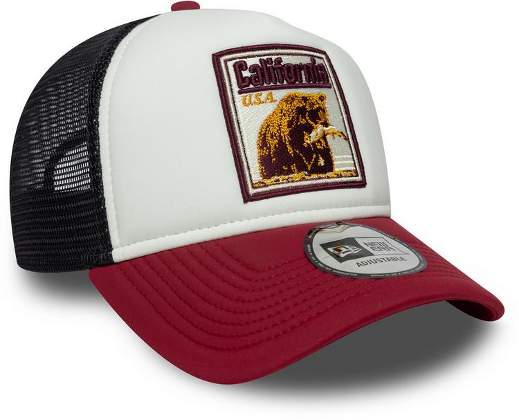New Era New Era Trucker California Cap - white-red-black - 0 | SportScheck