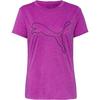PUMA Train All Day T-Shirt Damen - wild berry heather
