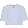 PUMA Cloudspun Croptop Damen - cool weather heather