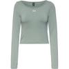 Under Armour Vanish Seamless Funktionsshirt Damen - silica green