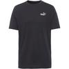 PUMA Essentiell No. 1 T-Shirt Herren - puma black