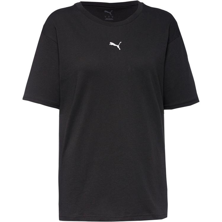 PUMA PUMA Essential Relaxed T-Shirt Damen - puma black - 0 | SportScheck